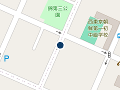 タイムズ立川錦町第１６の位置