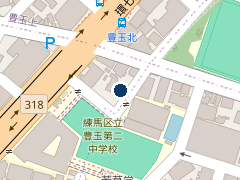 タイムズ桜台駅西口の位置
