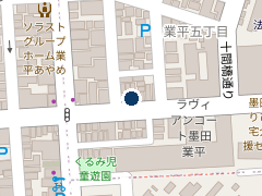 タイムズセントラルスクエア押上駅前店の位置