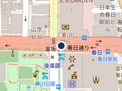 タイムズ小石川第１４の位置