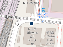 タイムズ高輪第２３の位置