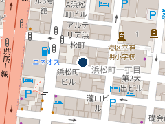 タイムズ新橋６丁目第５の位置