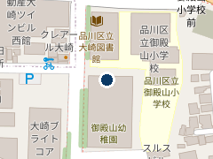 タイムズ東五反田第１９の位置