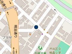 新宿南口交通ターミナル（Ｂ１）の位置