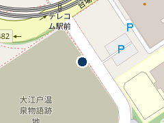 タイムズ青海２丁目の位置