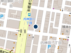 タイムズ神田小川町第４の位置