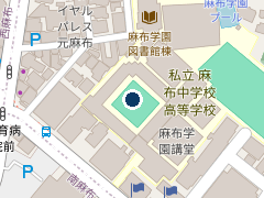 タイムズ西麻布３丁目第２の位置