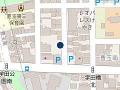タイムズ練馬中村１丁目の位置