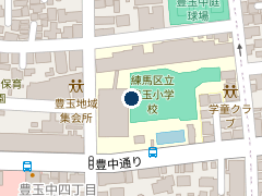 タイムズ中村北１丁目の位置
