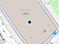 タイムズプライムコーストみなとみらいの位置
