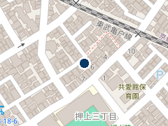 タイムズ押上２丁目の位置