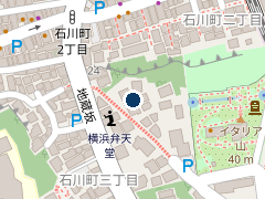 タイムズ横浜扇町第３の位置