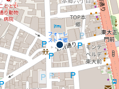 タイムズ西片２丁目の位置