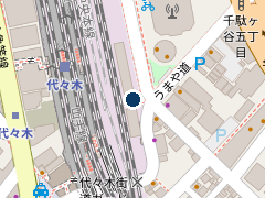 ＴＮＳ新宿マインズタワーの位置