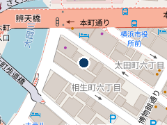 タイムズＨＵＬＩＣみなとみらいの位置