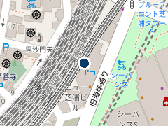 芝２丁目第４の位置