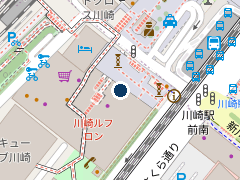 タイムズフロール川崎中幸町の位置