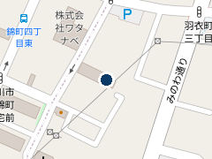 立川市子ども未来センターの位置