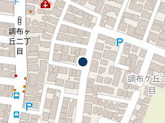 タイムズ調布ヶ丘第３の位置