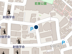 タイムズ大京町第６の位置