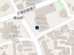 タイムズ川口駅西口第２の位置