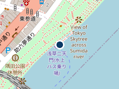 タイムズ浅草第３８の位置
