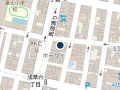 タイムズ浅草第３９の位置