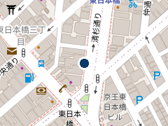 タイムズ東神田１丁目第２の位置