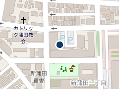 タイムズ東矢口３丁目第２の位置