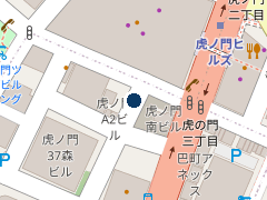 タイムズ赤坂インターシティＡＩＲの位置