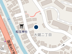 タイムズ西富１丁目の位置