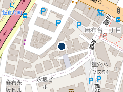 タイムズ六本木３丁目の位置