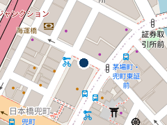 タイムズ日本橋室町第４の位置