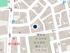 タイムズ赤羽第１４の位置
