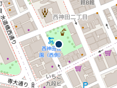 タイムズ三崎町清話会ビルの位置