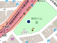 タイムズ桐畑の位置