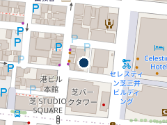 タイムズ東京都済生会中央病院（第１）の位置