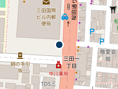 タイムズ東麻布２丁目第２の位置