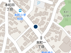 タイムズ藤沢本町駅前の位置