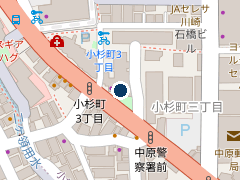 タイムズ小杉御殿町第４の位置