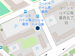 タイムズヒューリック葛西臨海ビルの位置