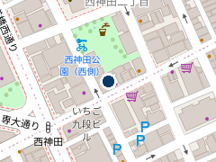 タイムズ三崎町関川ビルの位置