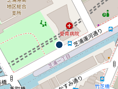 タイムズ三田ＮＮビルの位置