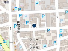タイムズ大宮吉敷町第３の位置