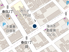 タイムズ千葉緑町の位置