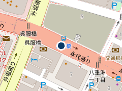 タイムズ大手町プレイスの位置