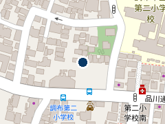 タイムズ調布国領町第１２の位置