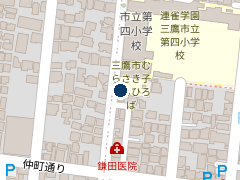 タイムズ下連雀３丁目第４の位置
