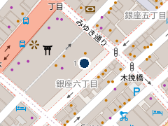 タイムズヒューリックスクエア東京の位置