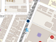 タイムズ今井南町の位置